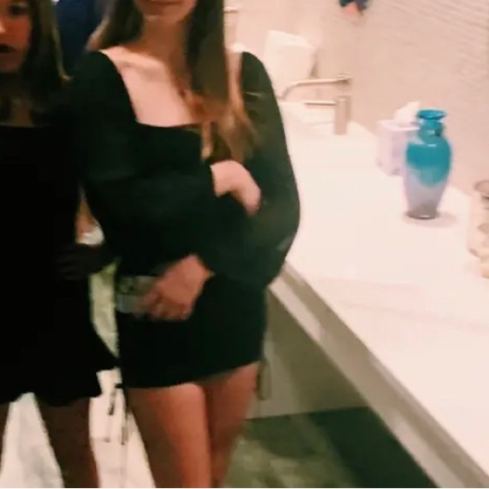 Thatssofetch Mini Black Formal Dress - image 5